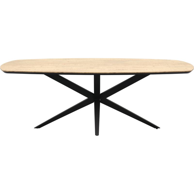 Eettafel Wies Deens ovaal