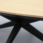Salontafel Wies Deens ovaal