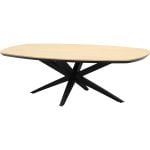 Salontafel Wies Deens ovaal