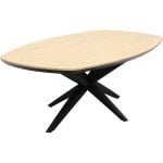 Salontafel Wies Deens ovaal