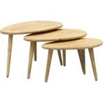 Salontafel Anouk set van 3