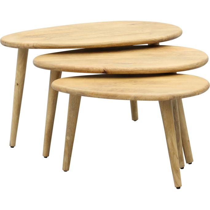 Salontafel Anouk set van 3