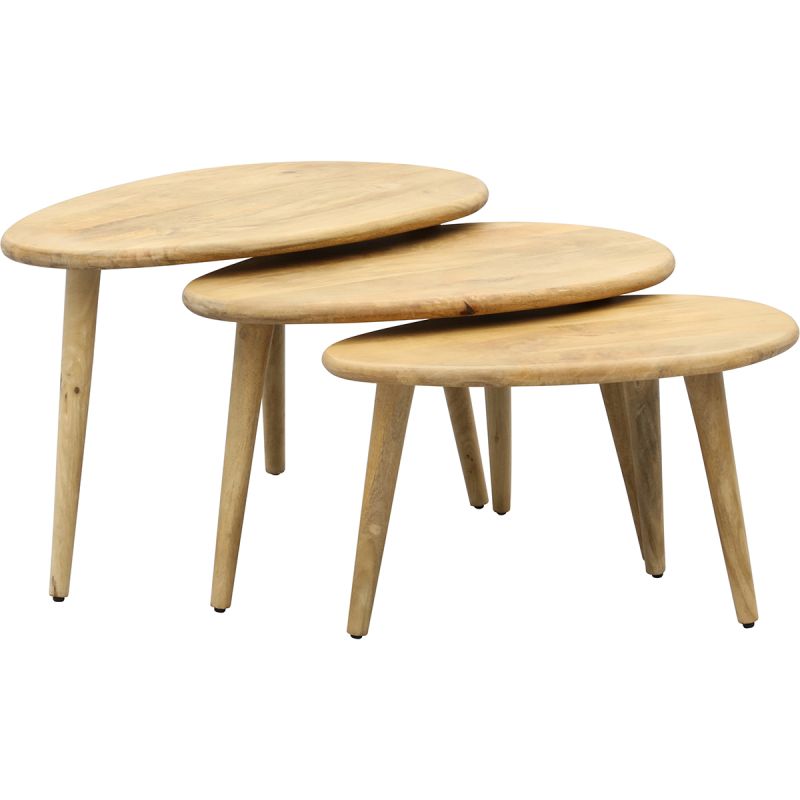 Salontafel Anouk set van 3