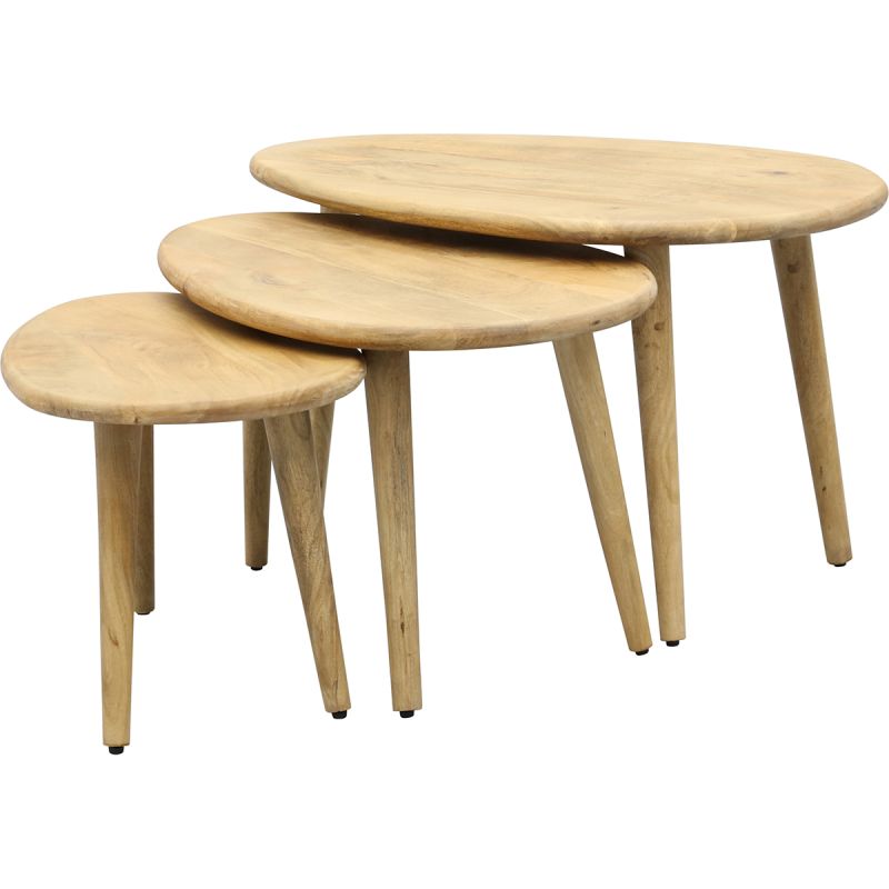 Salontafel Anouk set van 3