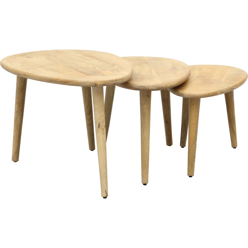 Salontafel Anouk set van 3