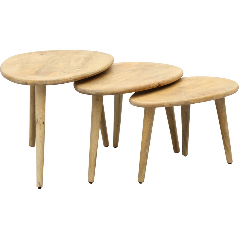 Salontafel Anouk set van 3