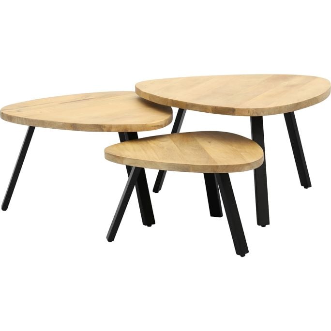 Salontafel Aiden set van 3