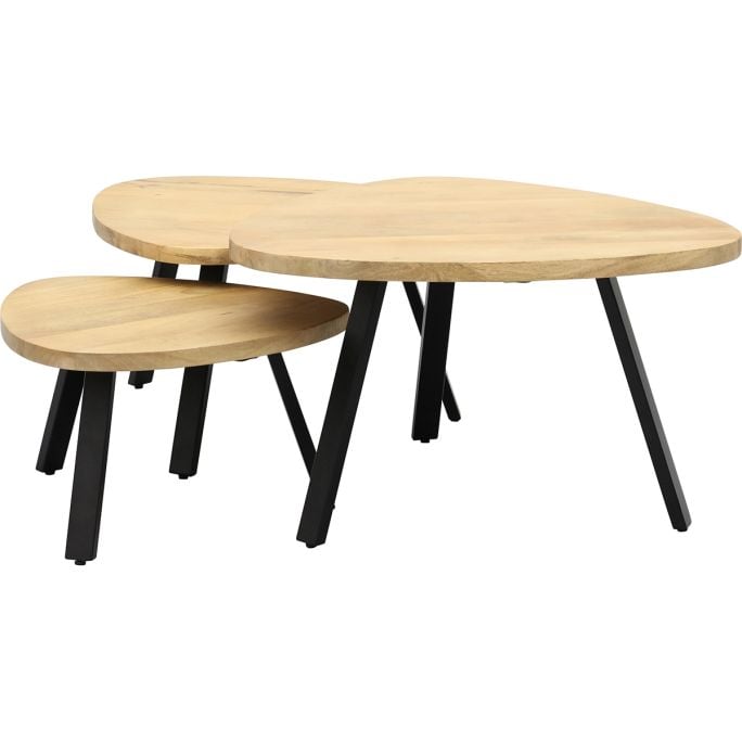 Salontafel Aiden set van 3