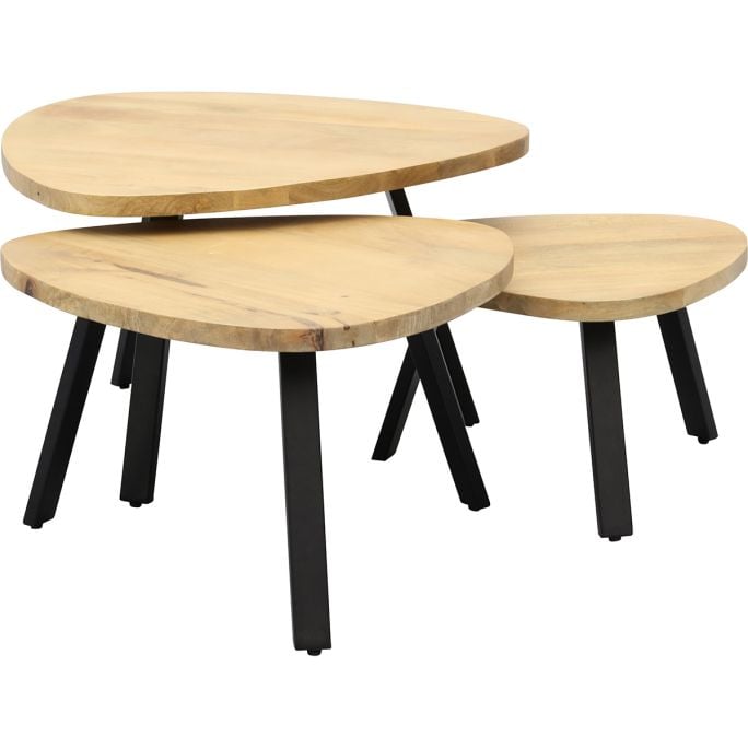 Salontafel Aiden set van 3