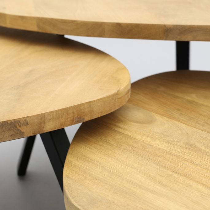 Salontafel Aiden set van 3