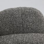 Draaifauteuil Else Antraciet