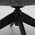 Draaifauteuil Else Antraciet