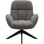 Draaifauteuil Else Antraciet