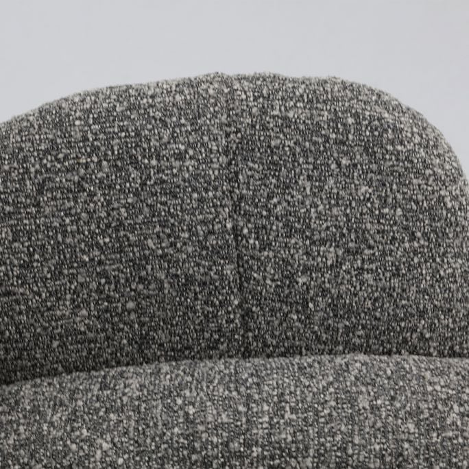 Draaifauteuil Else Antraciet