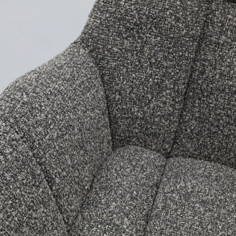 Draaifauteuil Else Antraciet