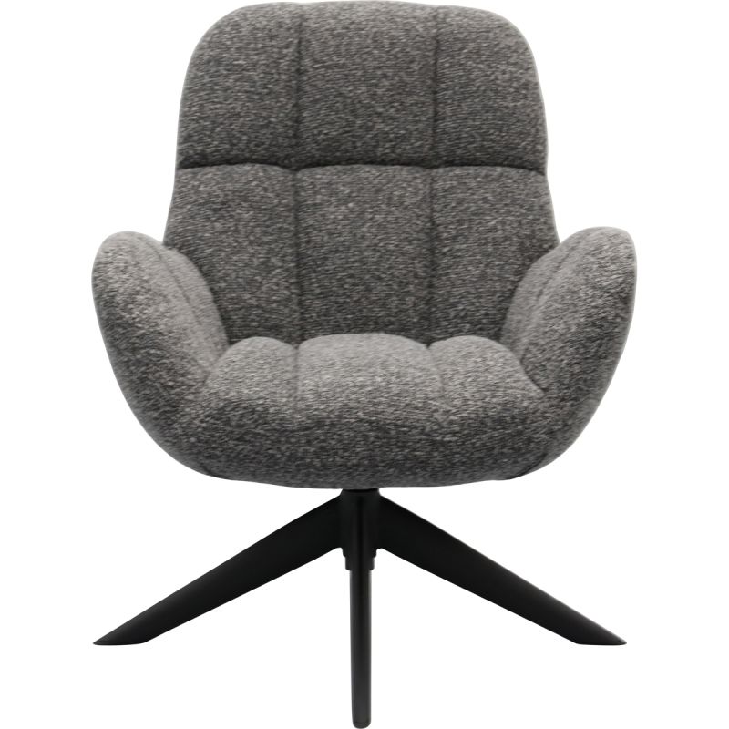 Draaifauteuil Else Antraciet