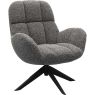 Draaifauteuil Else Antraciet