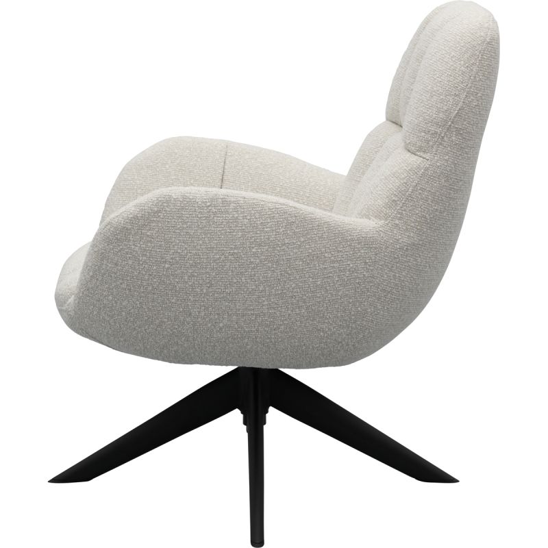 Draaifauteuil Else Pearl