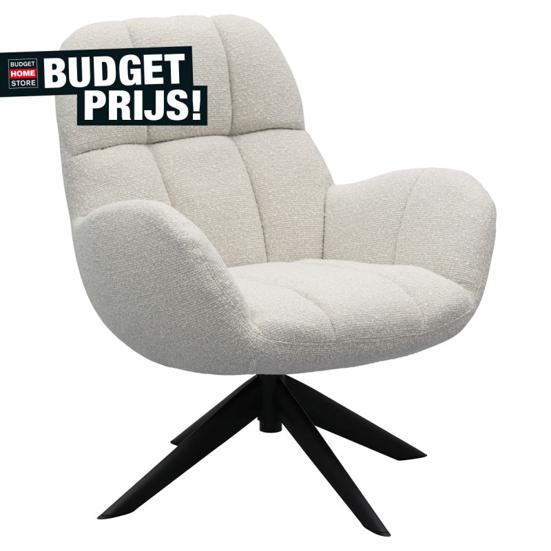 Draaifauteuil Else Pearl