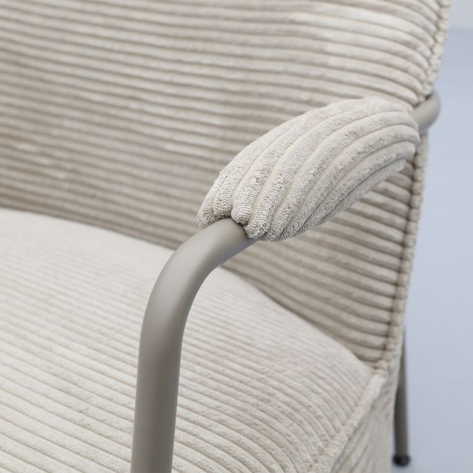 Fauteuil Emmi Sand