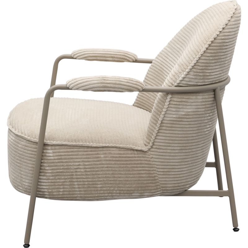 Fauteuil Emmi Sand