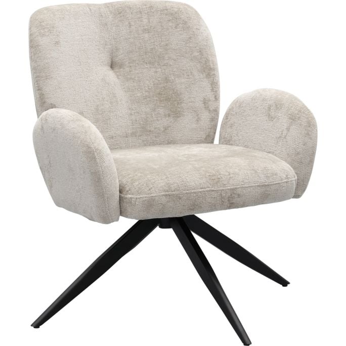 Draaifauteuil Brenna Liver