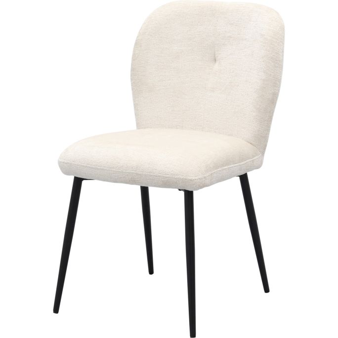 Eetkamerstoel Benito Ivory