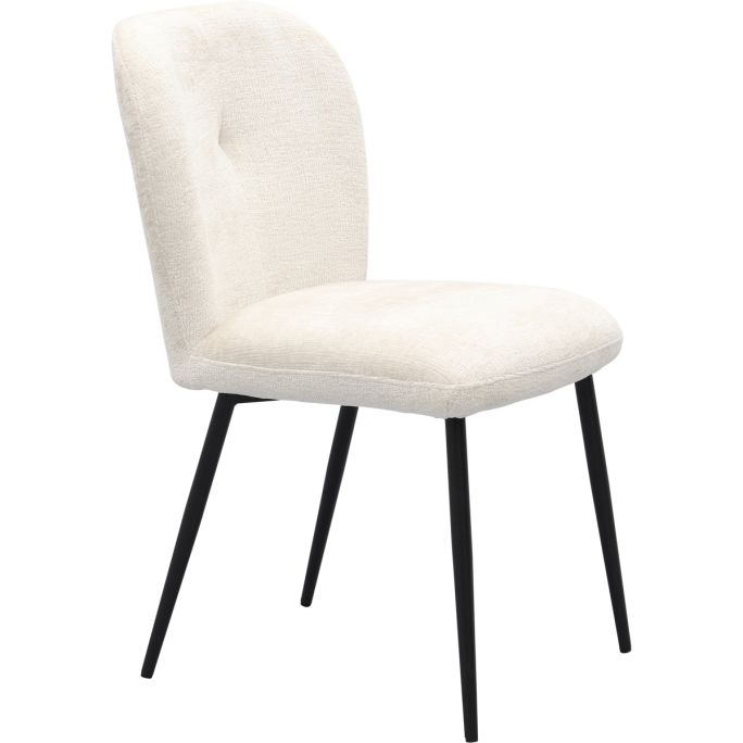 Eetkamerstoel Benito Ivory