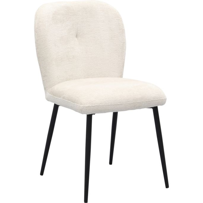 Eetkamerstoel Benito Ivory