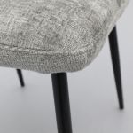 Eetkamerstoel Benito Light grey