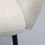 Eetkamerstoel Benet Ivory