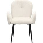 Eetkamerstoel Benet Ivory
