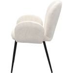 Eetkamerstoel Benet Ivory