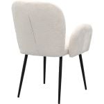 Eetkamerstoel Benet Ivory