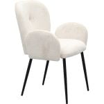 Eetkamerstoel Benet Ivory