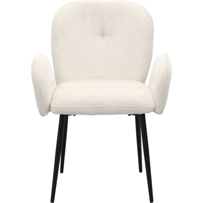 Eetkamerstoel Benet Ivory