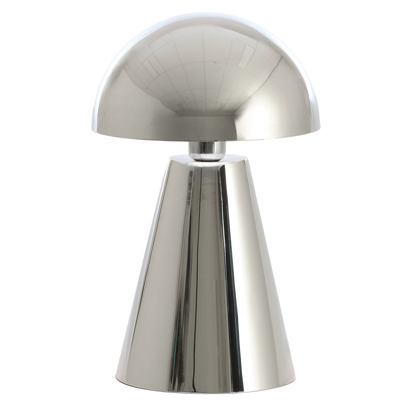 Tafellamp Sirina glans nikkel 26cm afbeelding