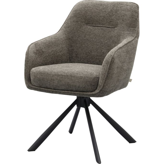 Eetkamerstoel Avio Graphite