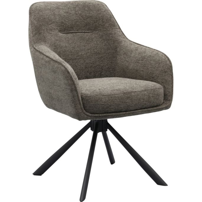 Eetkamerstoel Avio Graphite