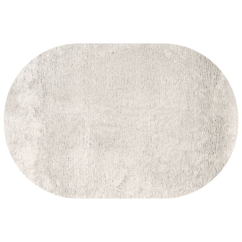 Vloerkleed Lion ovaal wit 21 - 200x290 cm afbeelding