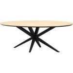 Eettafel Willa  Ovaal
