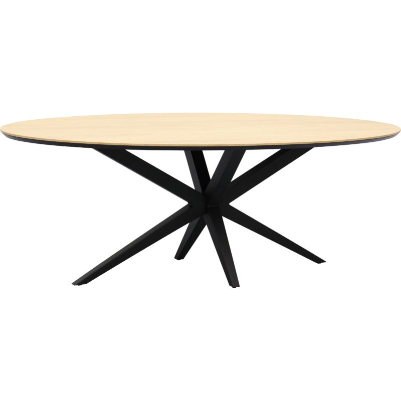 Eettafel Willa  Ovaal