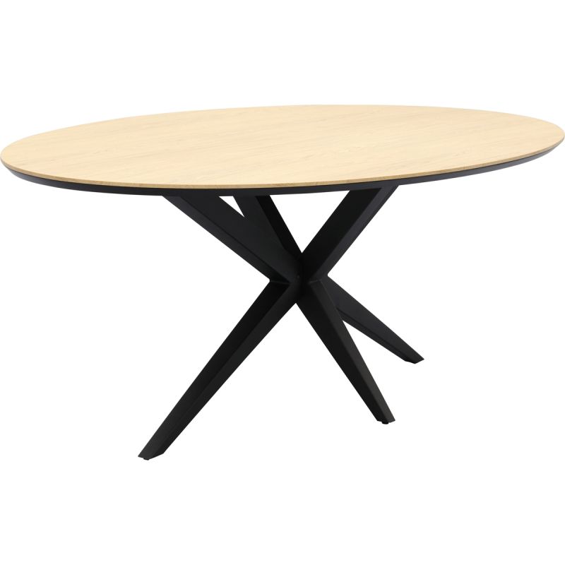 Eettafel Willa  Ovaal