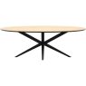 Eettafel Willa  Ovaal