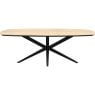 Eettafel Willa Deens ovaal