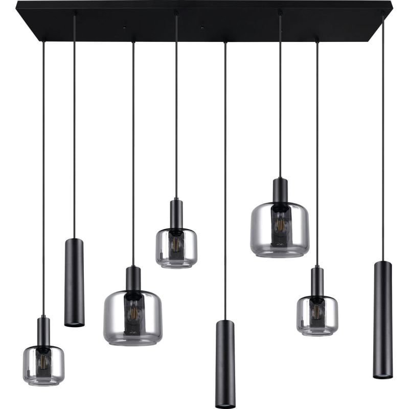 Hanglamp Metaro 8 lichts afbeelding