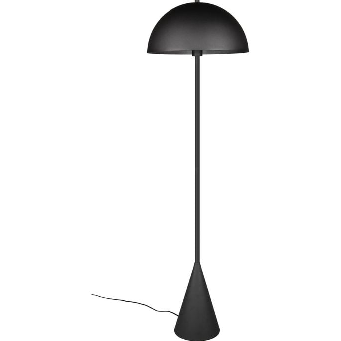 Vloerlamp Allan Zwart