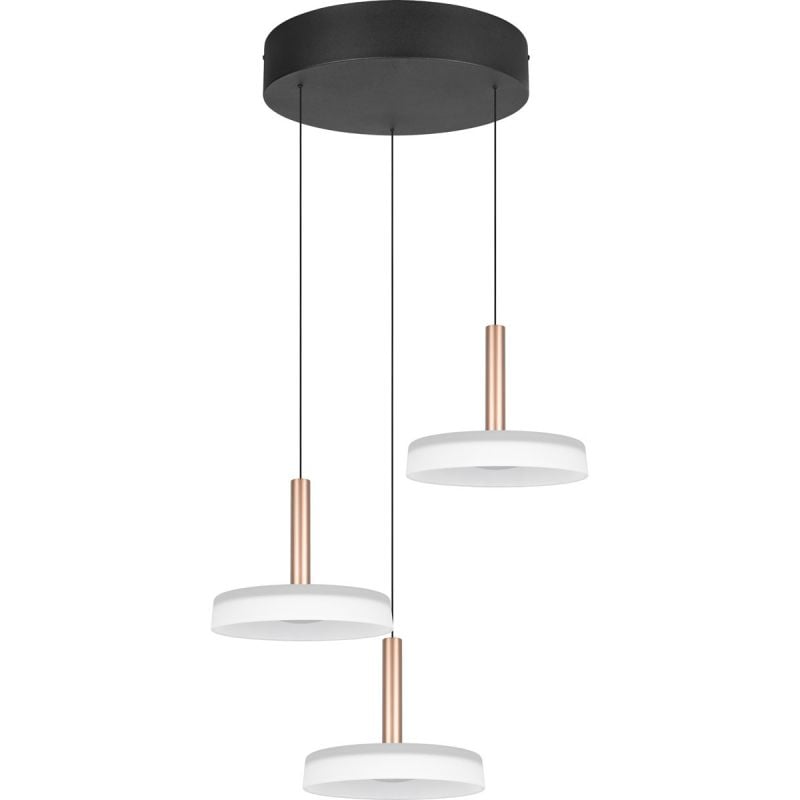 Hanglamp Celia 3 lichts rond afbeelding