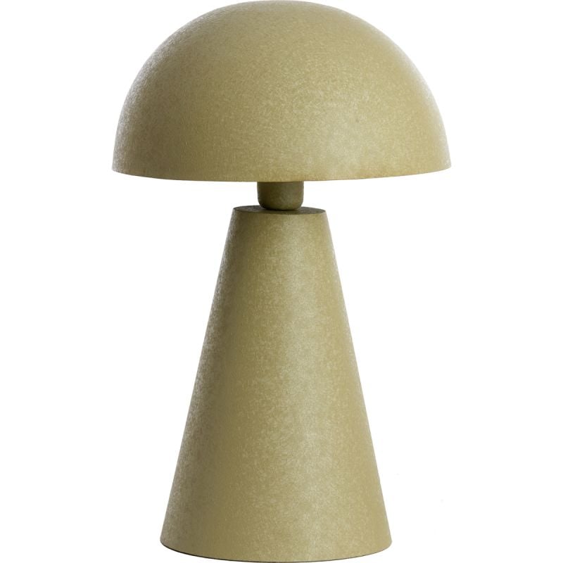 Tafellamp Sirina mat olijf groen 31cm afbeelding