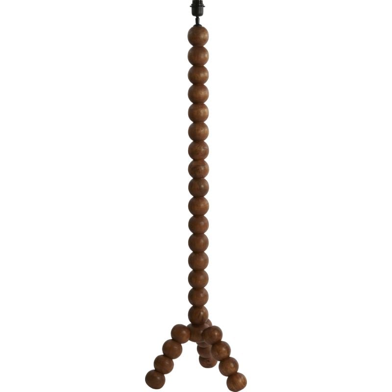Lampvoet Vegio hout olie bruin 130 cm afbeelding